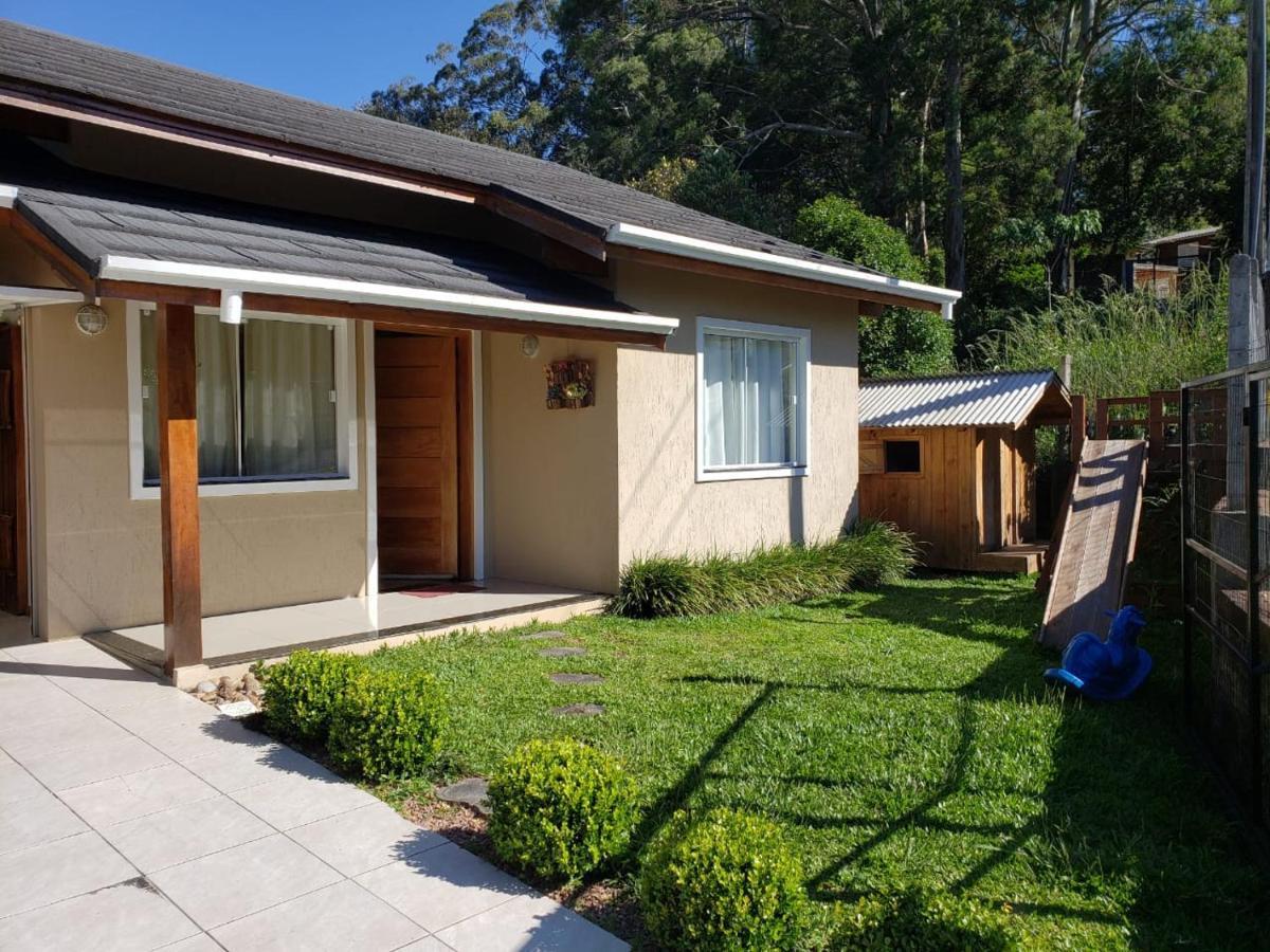 Linda Casa Proximo Ao Portico De Gramado Villa Buitenkant foto